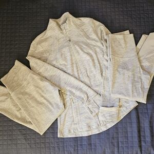 Lululemon Set. Define Jacket & Matching Leggings Set - Wee Are From Space